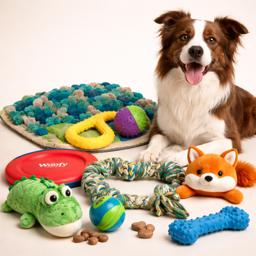 Fun & Engaging Dog Toys